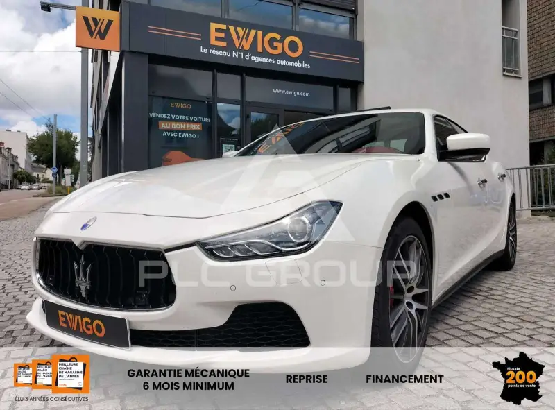 2016 Maserati GHIBLI