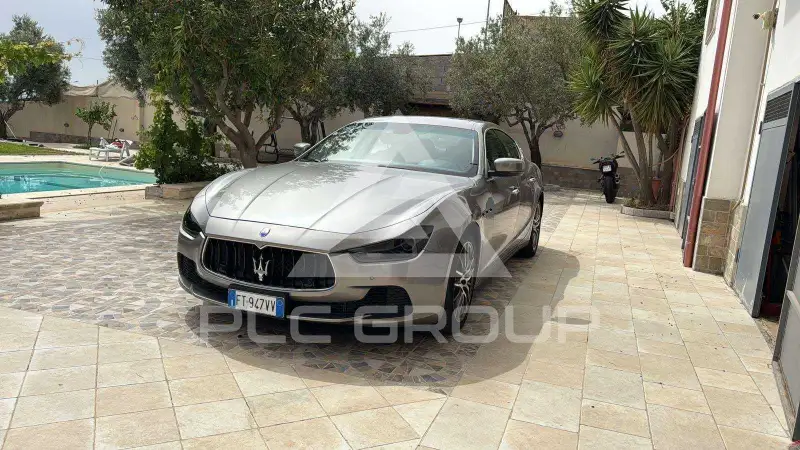 2016 Maserati GHIBLI