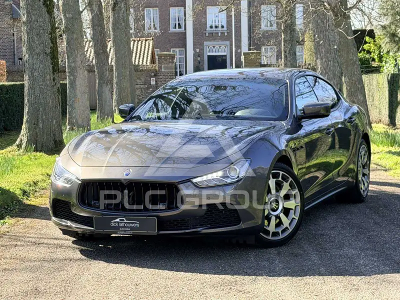 2016 Maserati GHIBLI