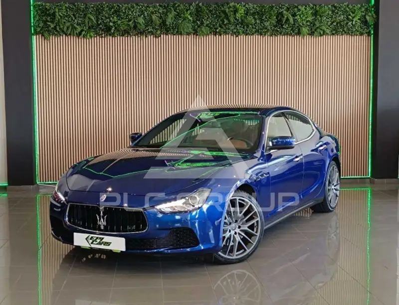 2016 Maserati GHIBLI