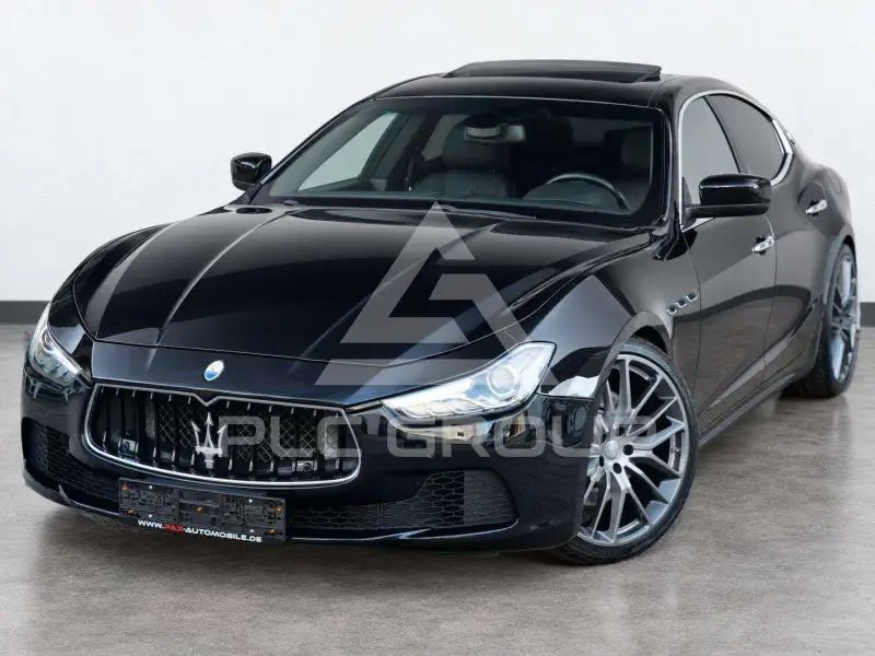 2016 Maserati GHIBLI