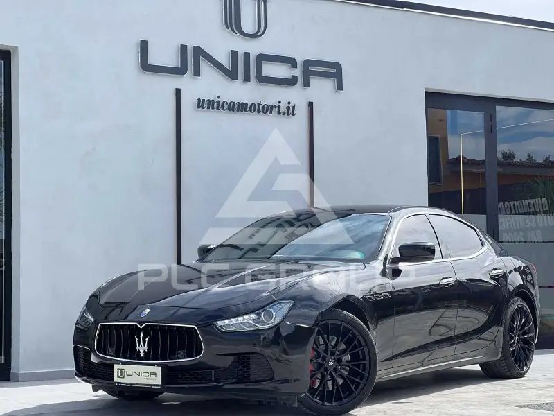 2016 Maserati GHIBLI