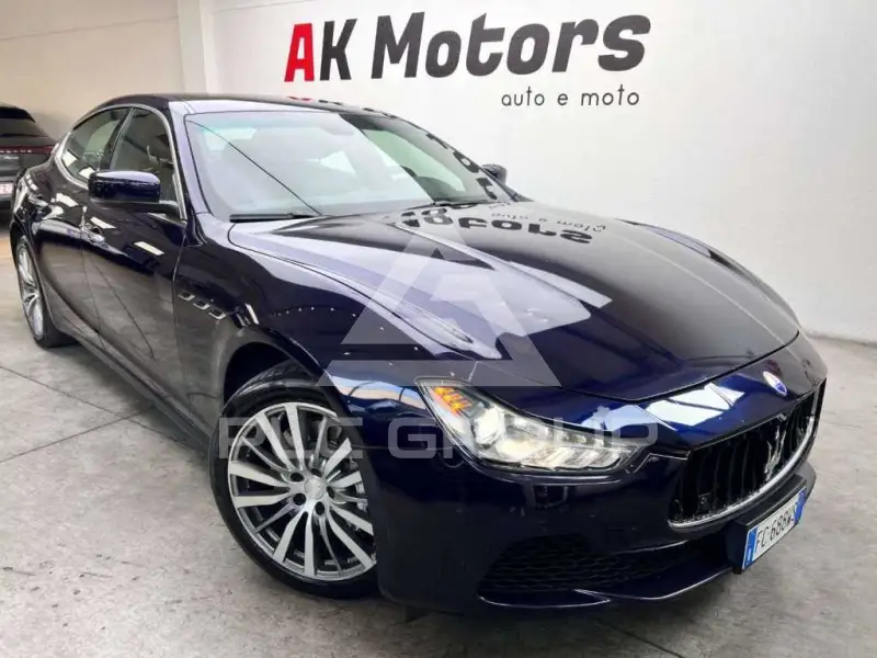 2016 Maserati GHIBLI