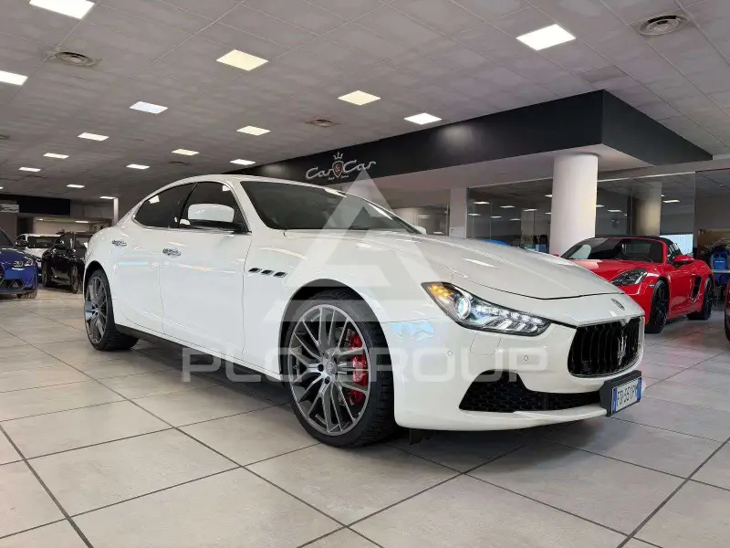 2016 Maserati GHIBLI