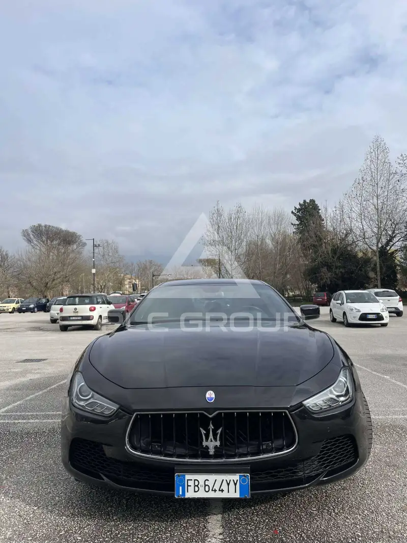 2016 Maserati GHIBLI