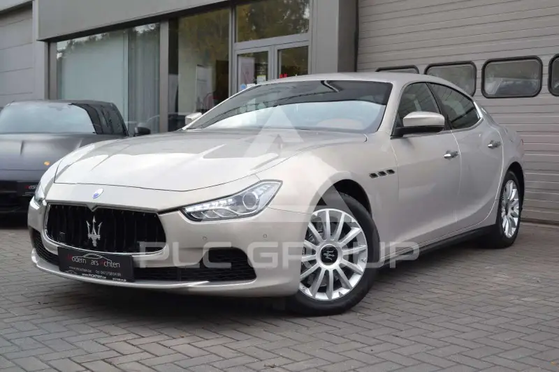 2016 Maserati GHIBLI