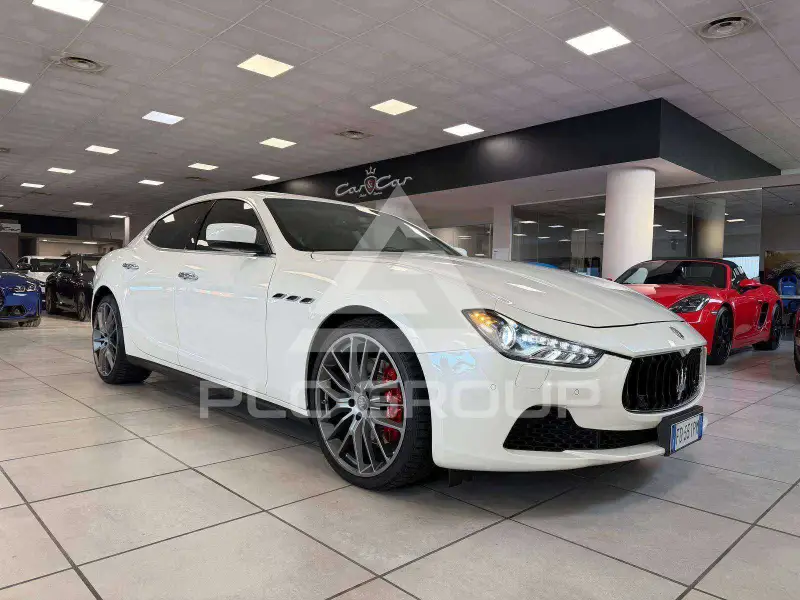 2016 Maserati GHIBLI