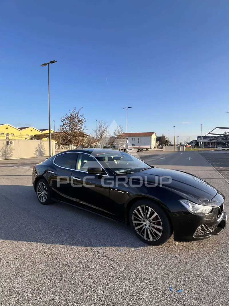 2016 Maserati GHIBLI