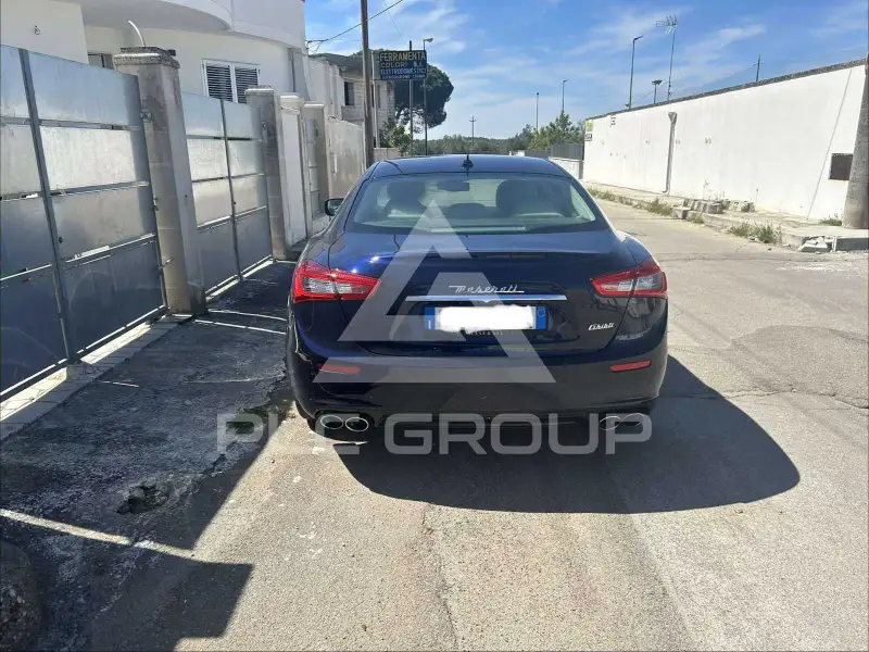 2016 Maserati GHIBLI
