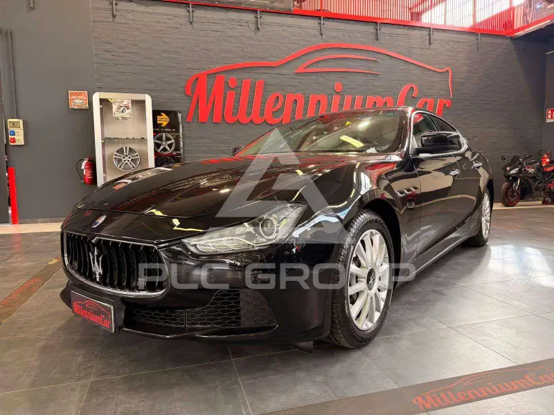 2016 Maserati GHIBLI