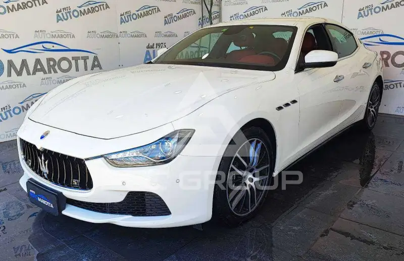 2016 Maserati GHIBLI