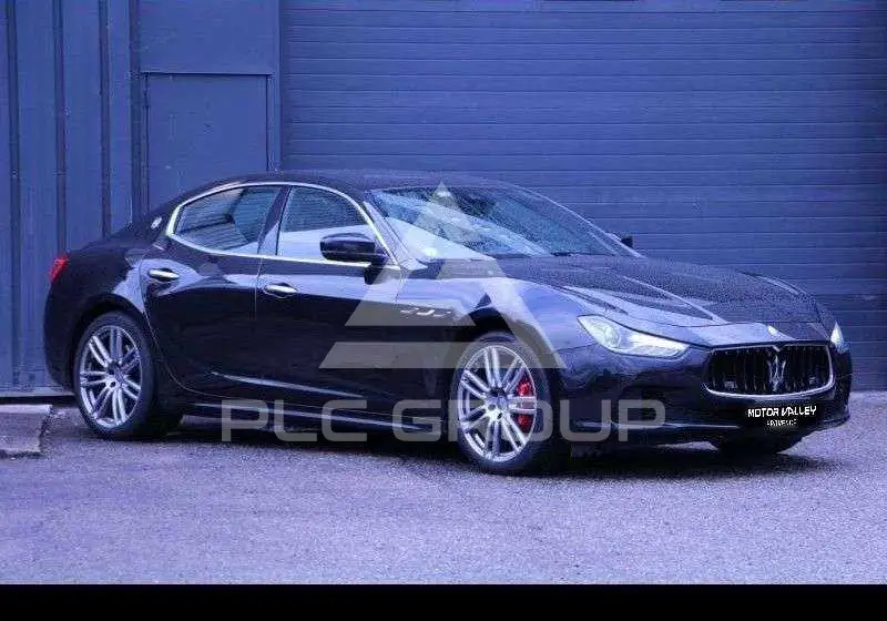 2016 Maserati GHIBLI