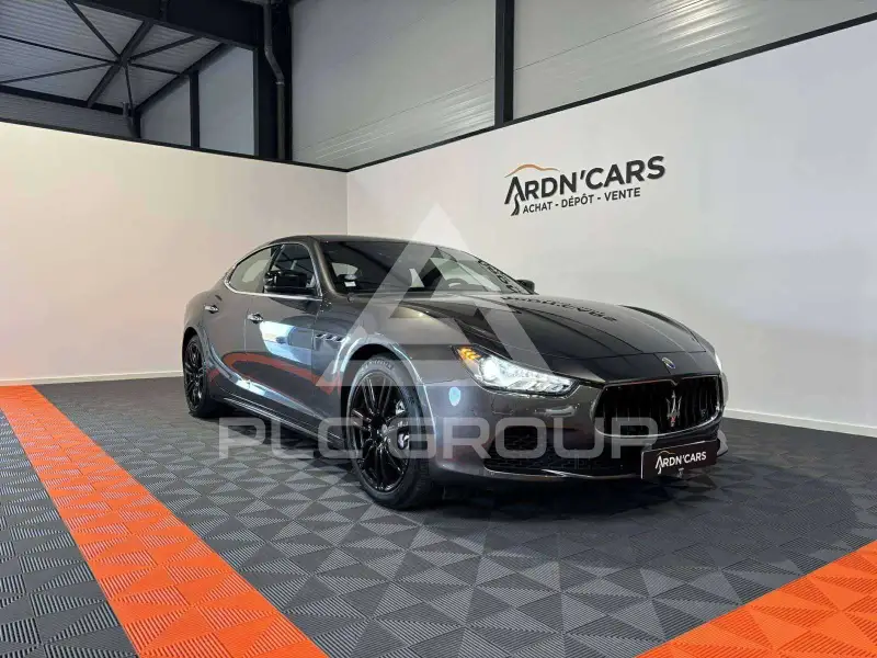 2016 Maserati GHIBLI