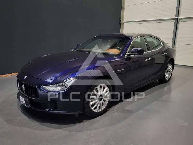 2016 Maserati GHIBLI