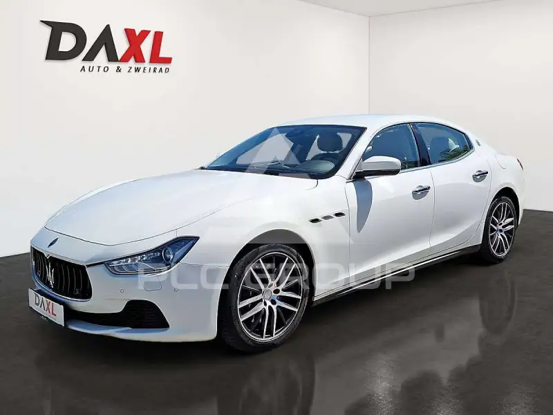 2016 Maserati GHIBLI