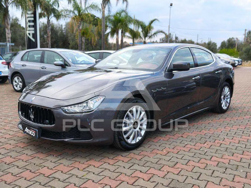 2016 Maserati GHIBLI