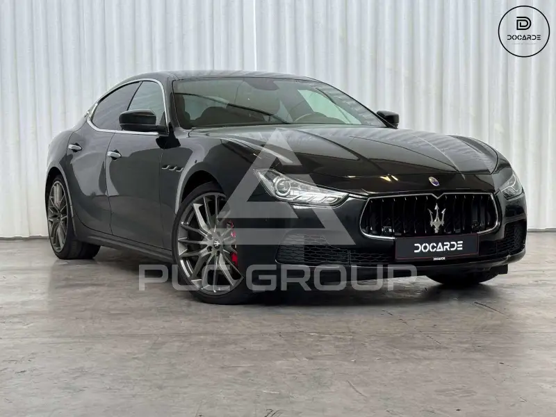 2016 Maserati GHIBLI