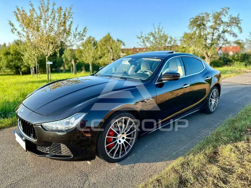2016 Maserati GHIBLI