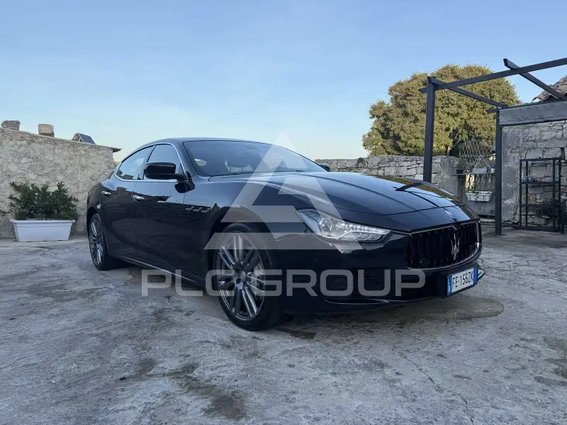 2016 Maserati GHIBLI