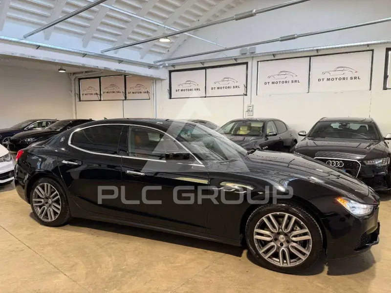 2016 Maserati GHIBLI