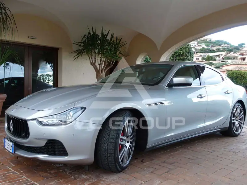 2016 Maserati GHIBLI