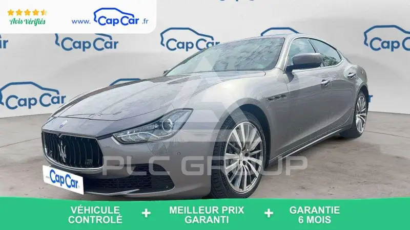 2016 Maserati GHIBLI