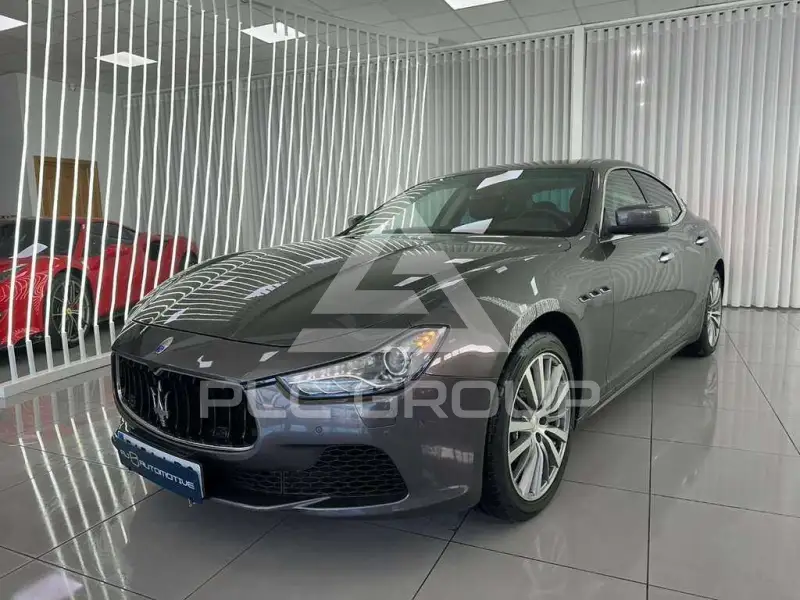 2016 Maserati GHIBLI