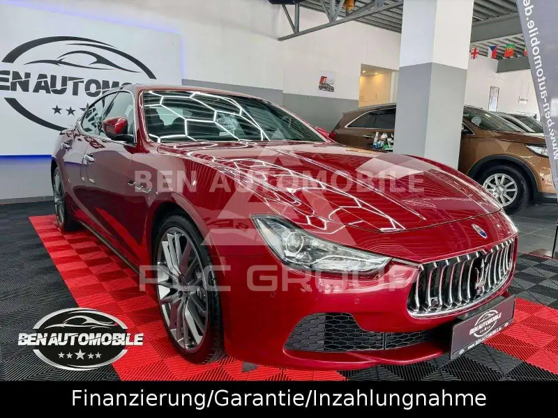 2016 Maserati GHIBLI