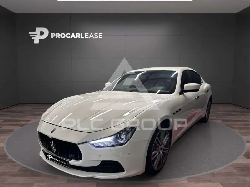 2016 Maserati GHIBLI