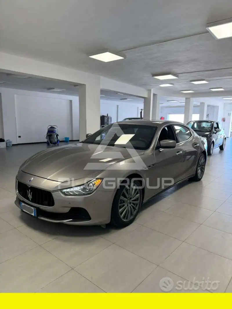 2016 Maserati GHIBLI