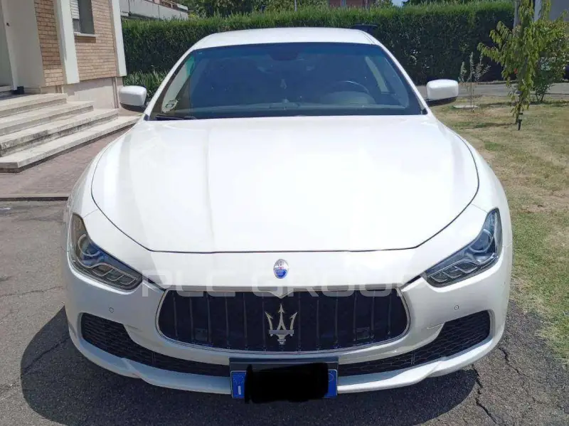 2016 Maserati GHIBLI