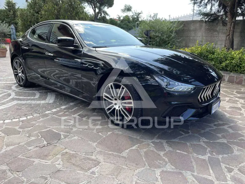 2016 Maserati GHIBLI