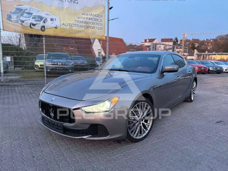 2016 Maserati GHIBLI