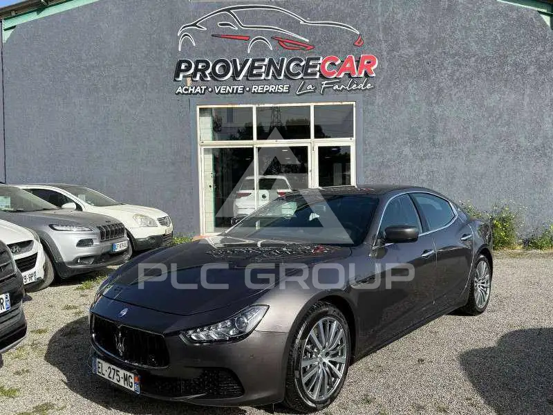 2016 Maserati GHIBLI