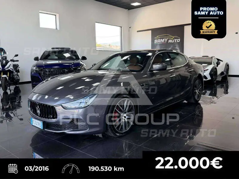 2016 Maserati GHIBLI