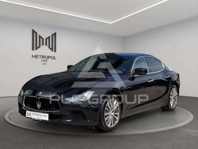 2016 Maserati GHIBLI