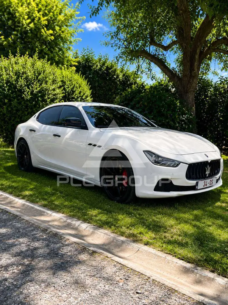 2016 Maserati GHIBLI