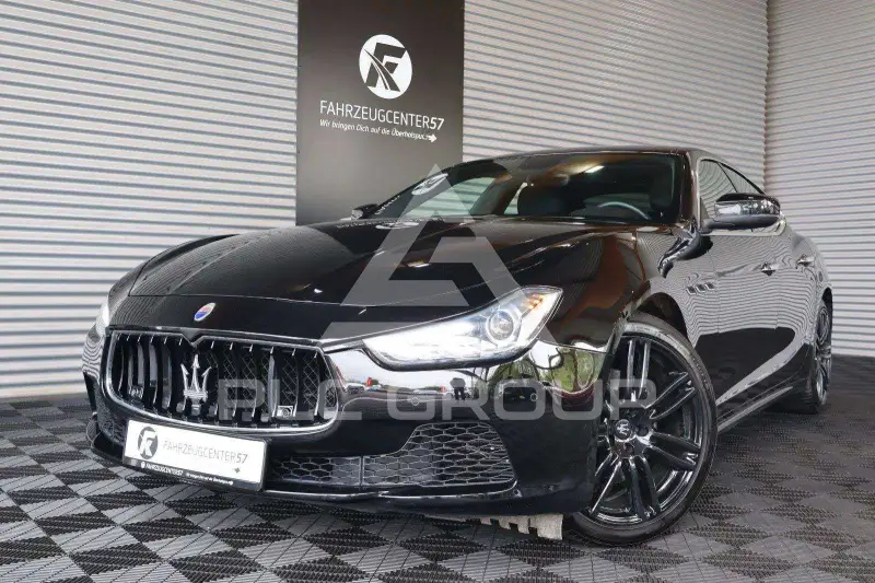2016 Maserati GHIBLI