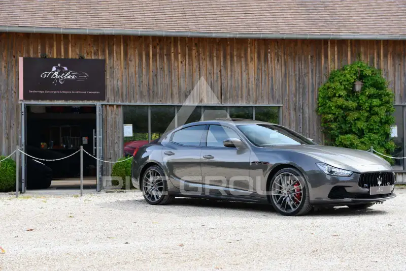 2016 Maserati GHIBLI