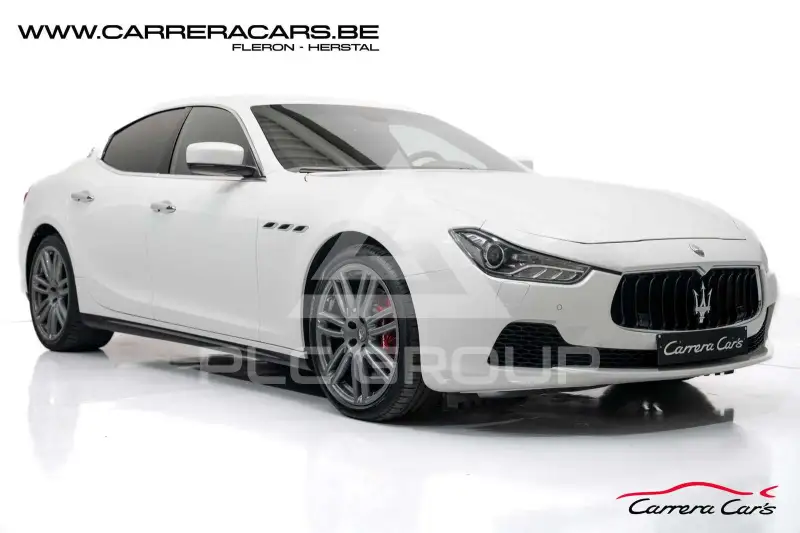 2016 Maserati GHIBLI
