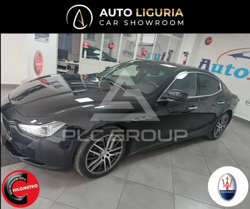2016 Maserati GHIBLI