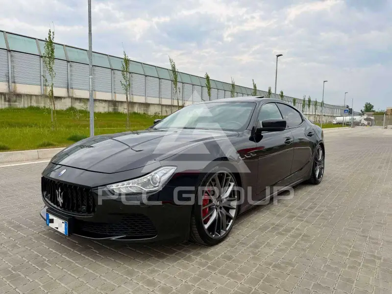 2016 Maserati GHIBLI