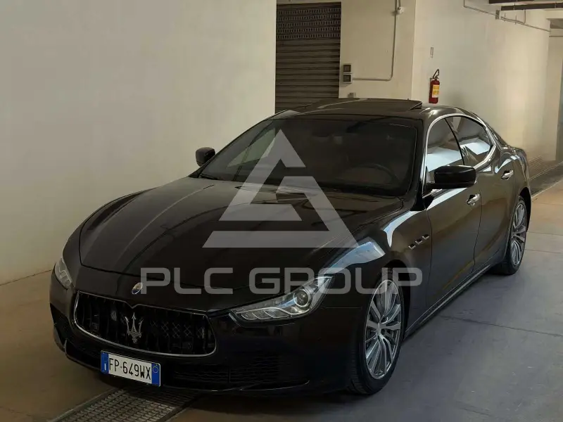 2016 Maserati GHIBLI