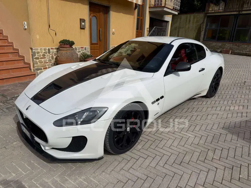 2016 Maserati GRANTURISMO