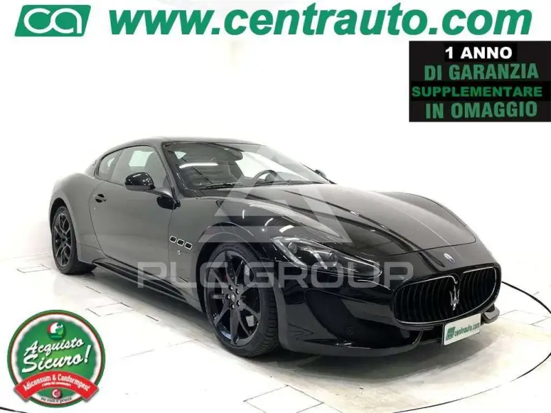 2016 Maserati GRANTURISMO