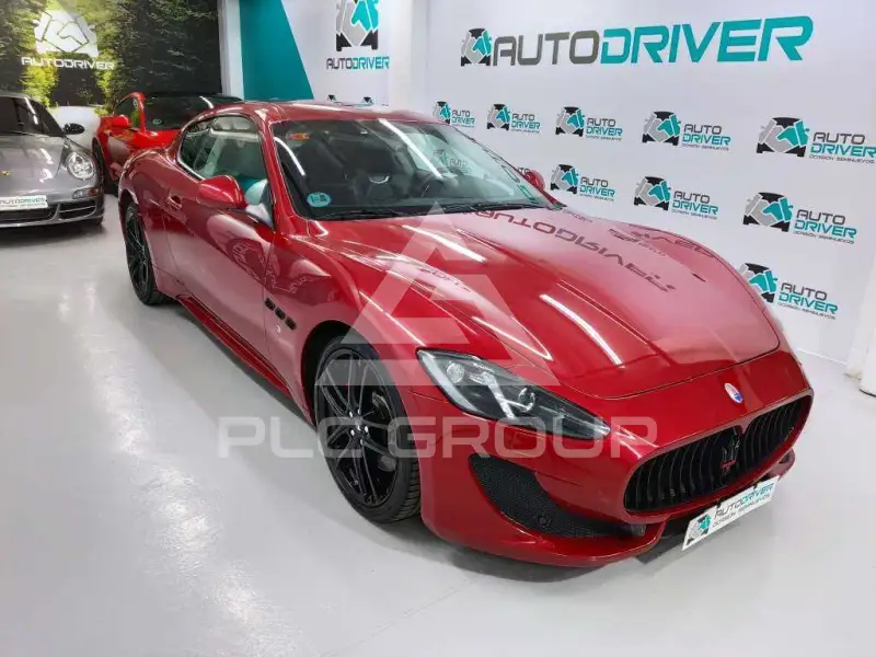 2016 Maserati GRANTURISMO