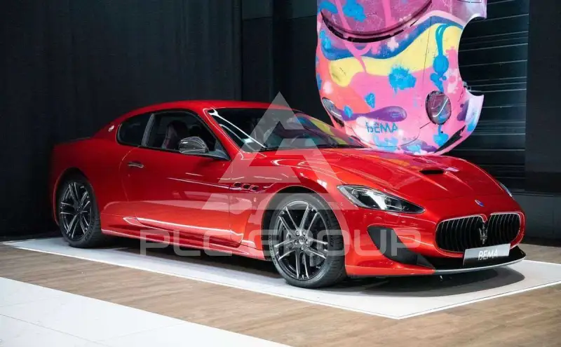 2016 Maserati GRANTURISMO
