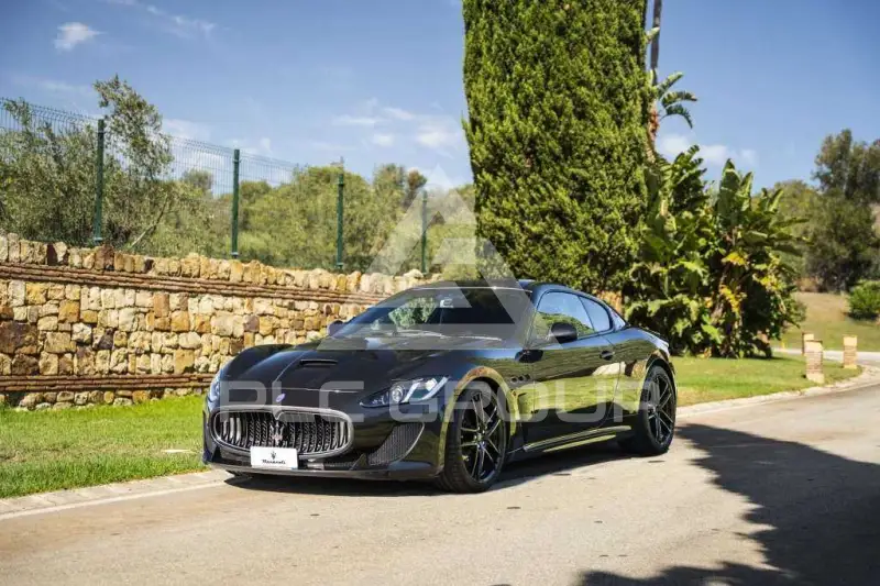 2016 Maserati GRANTURISMO