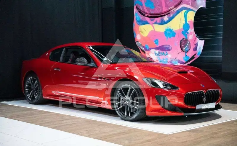 2016 Maserati GRANTURISMO