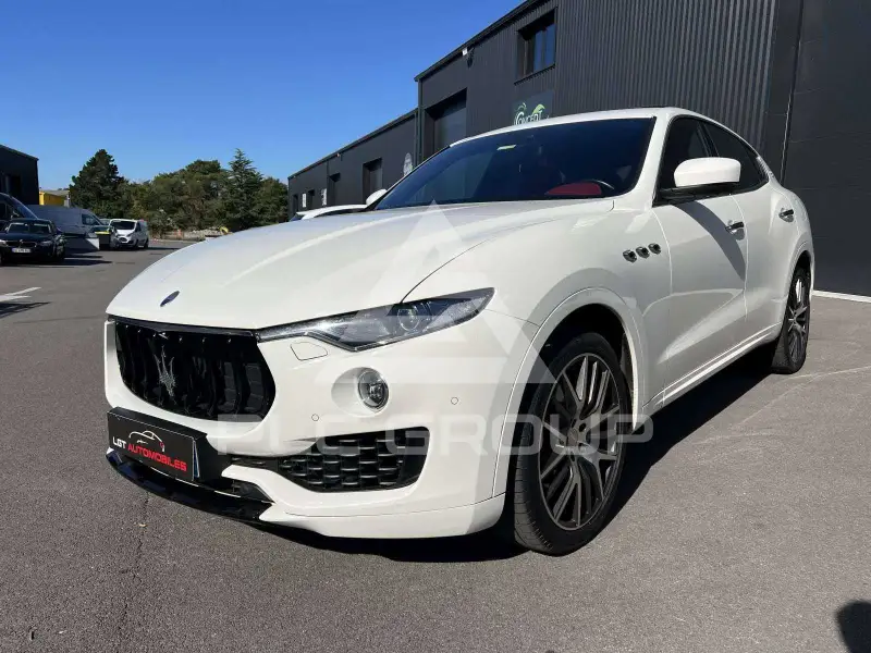 2016 Maserati LEVANTE